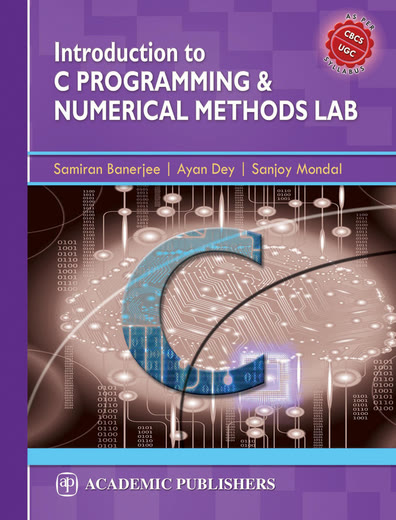 Cover of Introduction to C Programming and Numerical Methods Lab